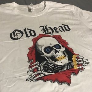 Old Head Ripper T Shirt